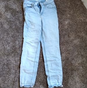 Old Navy power straight jeans